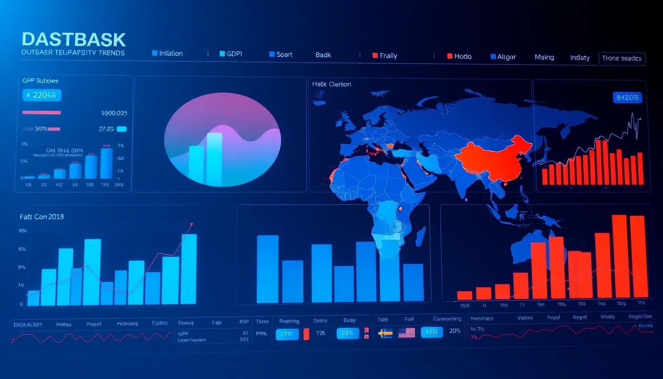 Finora AI - Verfolgen Sie globale Wirtschaftsbewegungen mit Finora AI